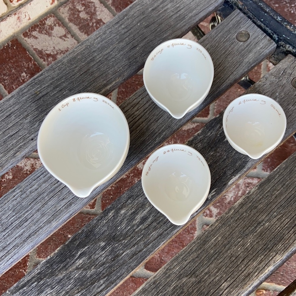 Portmeirion measuring cups